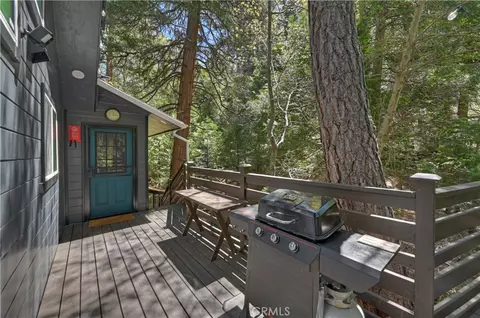 Exterior - 25005 Basel Dr, Crestline, CA 92325 photo 4 of 12