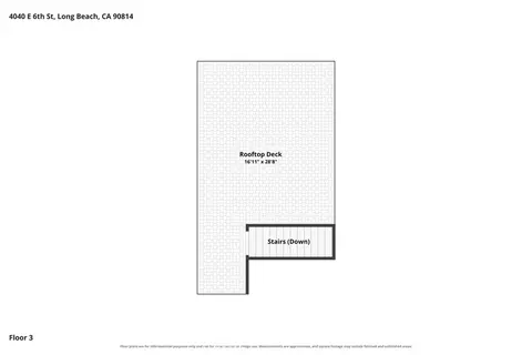 Floorplan - 4040 E 6th, Long Beach, CA 90814 photo 4 of 4