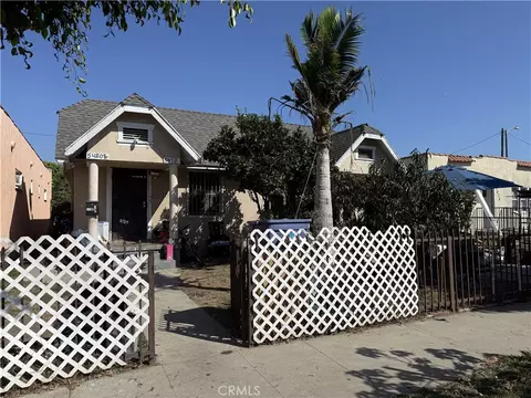 5418 Denker, Los Angeles, CA 90062