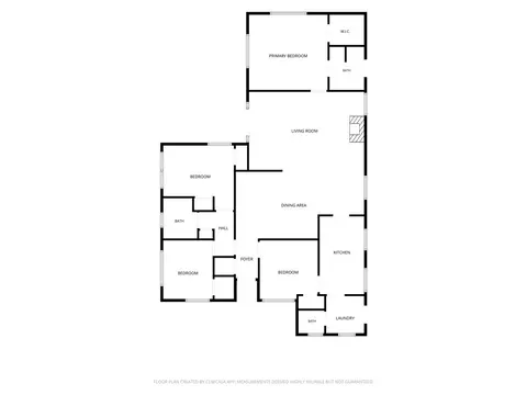 Floorplan - 429 Catalpa Ave, Brea, CA 92821 photo 1 of 1