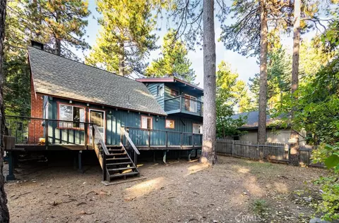 Exterior - 31459 Onacrest Dr, Running Springs, CA 92382 photo 9 of 13