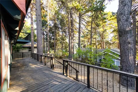 Exterior - 31459 Onacrest Dr, Running Springs, CA 92382 photo 8 of 13