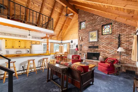 Living - 31459 Onacrest Dr, Running Springs, CA 92382 photo 1 of 5