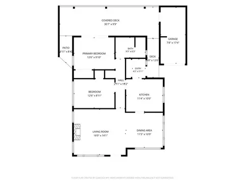 Floorplan - 4500 E Barker Way, Long Beach, CA 90814 photo 1 of 1