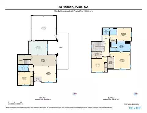 Floorplan - 83 Henson, Irvine, CA 92620 photo 1 of 1