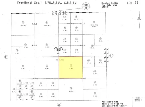 1 Stoddard Mountain Rd, Barstow, CA 92311 photo 2
