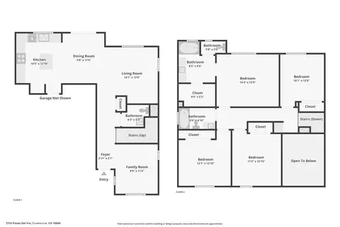 Floorplan - 7210 Paseo Del Rio, Commerce, CA 90040 photo 3 of 3