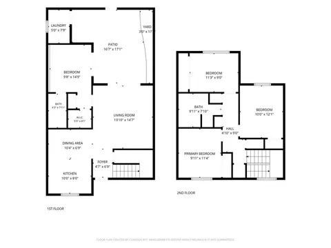 Floorplan - 11074 Kibbins Cir, Stanton, CA 90680 photo 2 of 2