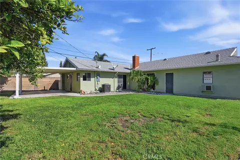 Exterior - 4581 Delafield Dr, La Mirada, CA 90638 photo 10 of 14