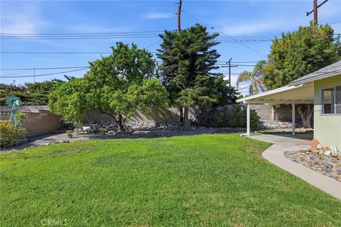 Exterior - 4581 Delafield Dr, La Mirada, CA 90638 photo 12 of 14