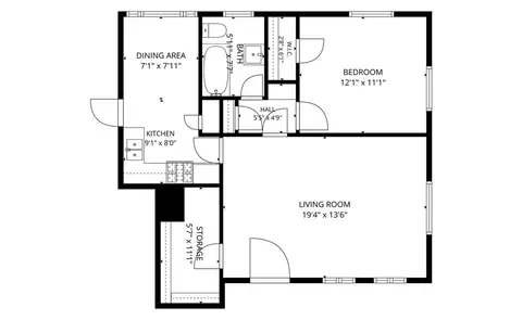 Floorplan - 1728 E 3rd #15, Long Beach, CA 90802 photo 1 of 1