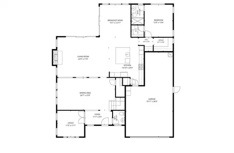 Floorplan - 104 Sparrow, Irvine, CA 92618 photo 2 of 3