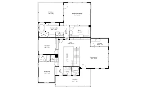 Floorplan - 104 Sparrow, Irvine, CA 92618 photo 3 of 3