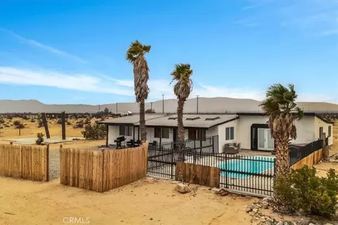 Exterior - 3737 Meriwether Rd, Twentynine Palms, CA 92277 photo 1 of 6