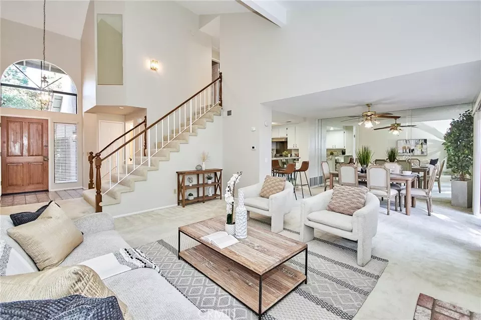 Living - 11444 Stapleton Ct, Cerritos, CA 90703 photo 4 of 4