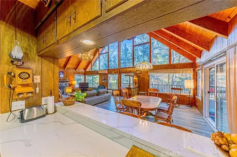 Dining - 5522 Acorn, Wrightwood, CA 92397 photo 6 of 6