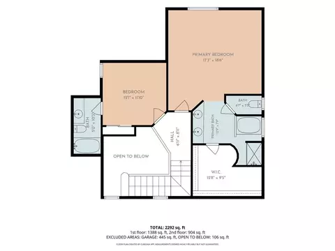 Floorplan - 3928 Rushmore Ct, Hemet, CA 92545 photo 3 of 3