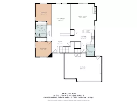 Floorplan - 3928 Rushmore Ct, Hemet, CA 92545 photo 2 of 3