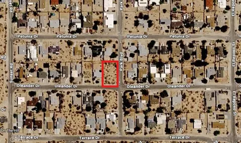 0 Oleander, Joshua Tree, CA 92252