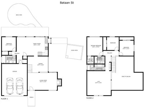 Floorplan - 6273 Bataan, Cypress, CA 90630 photo 1 of 1