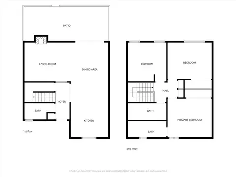 Floorplan - 1509 Prospect Ave UNIT B, Placentia, CA 92870 photo 1 of 2