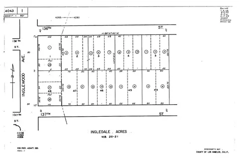 4752 W 136th St, Hawthorne, CA 90250