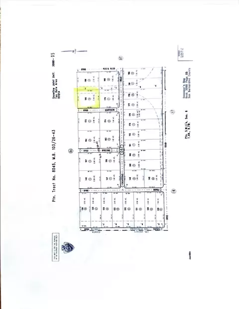 0 Vacant, Pinon Hills, CA 92372