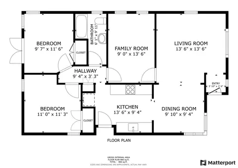 Floorplan - 929 16th St, Hermosa Beach, CA 90254 photo 1 of 2