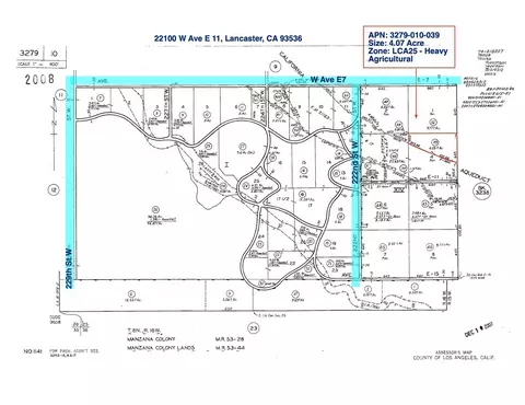 22100 W Ave E-11, Lancaster, CA 93536