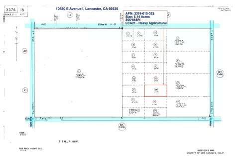 10650 E Ave I, Lancaster, CA 93535