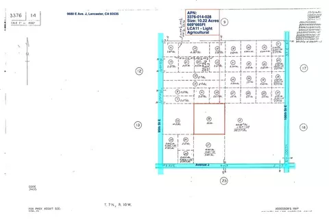 9680 E Ave J, Lancaster, CA 93535