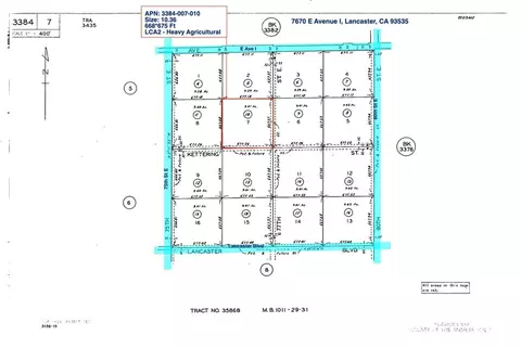 7670 E Avenue I St E, Lancaster, CA 93535