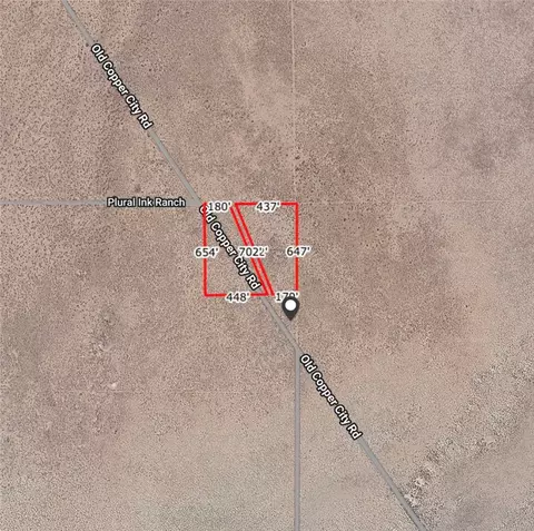 0 Old Copper City Rd, Barstow, CA 92311