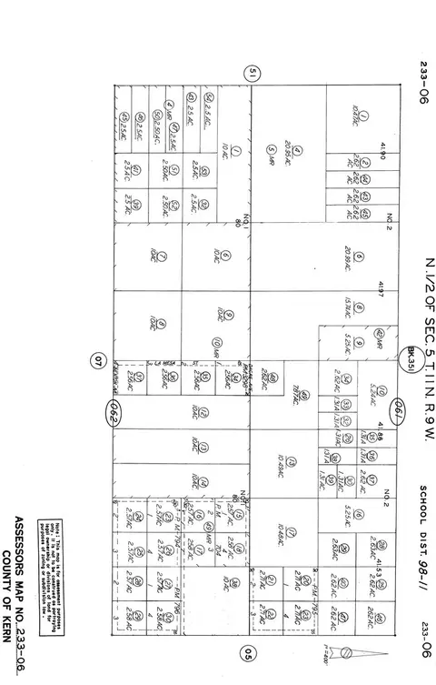 0 Unknown, California City, CA 93501