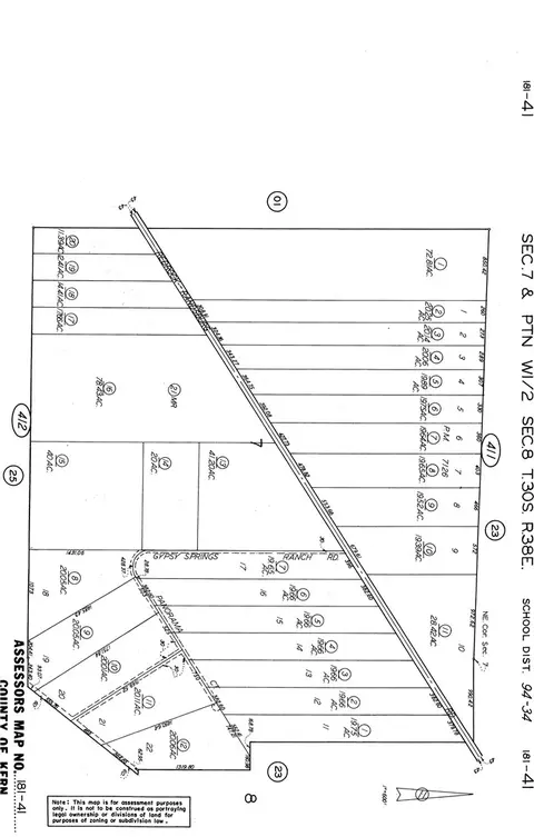 2 Unknown, Cantil, CA 93519