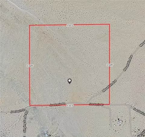 0 Joe Davis, Twentynine Palms, CA 92277