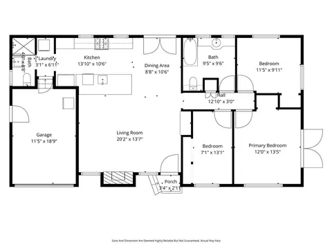 Floorplan - 211 E Pine Ave, El Segundo, CA 90245 photo 1 of 2