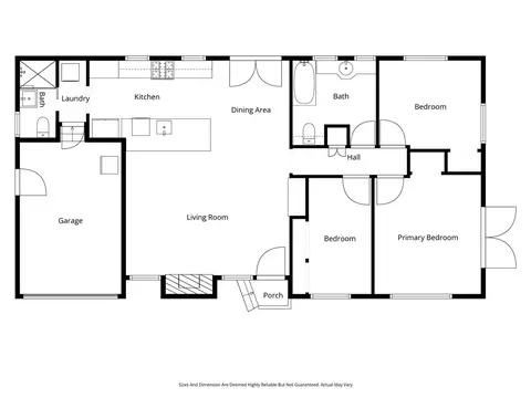 Floorplan - 211 E Pine Ave, El Segundo, CA 90245 photo 2 of 2