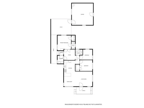 Floorplan - 924 W 134th Pl, Compton, CA 90222 photo 1 of 1