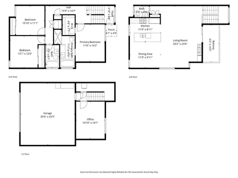 Floorplan - 121 E Walnut Ave, El Segundo, CA 90245 photo 2 of 2