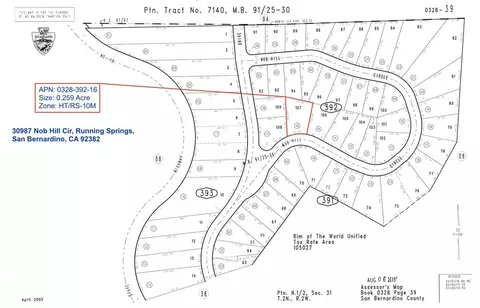 30987 Nob Hill Cir, Running Springs, CA 92382