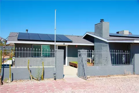 Exterior - 7112 Mecca Rd, Joshua Tree, CA 92252 photo 8 of 12
