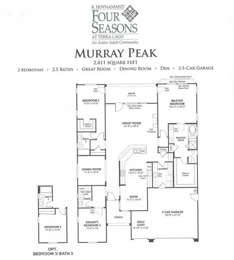 Floorplan - 43086 Borretti Way, Indio, CA 92203 photo 1 of 1