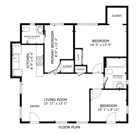 Floorplan - 820 Temple Ave, Long Beach, CA 90804 photo 1 of 3