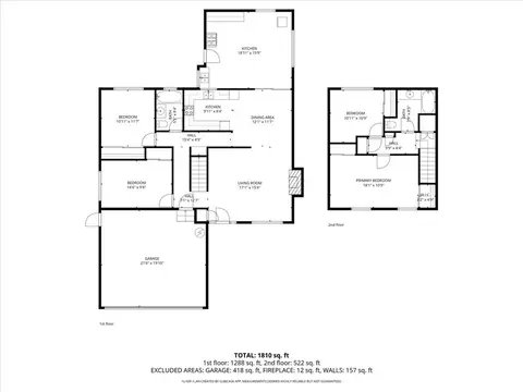 Floorplan - 21403 Catskill Ave, Carson, CA 90745 photo 3 of 3