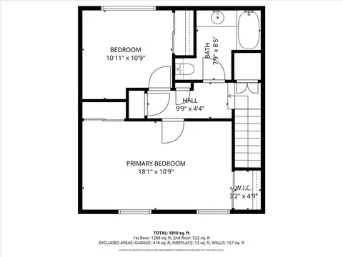 Floorplan - 21403 Catskill Ave, Carson, CA 90745 photo 2 of 3