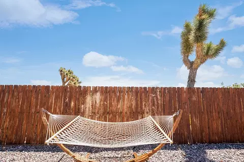Exterior - 61424 Latham Trl, Joshua Tree, CA 92252 photo 7 of 9