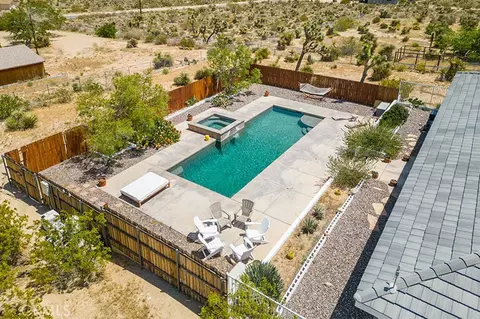 Exterior - 61424 Latham Trl, Joshua Tree, CA 92252 photo 11 of 11