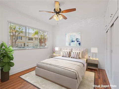 Bedroom - 1101 E Ocean Blvd #2, Long Beach, CA 90802 photo 2 of 3