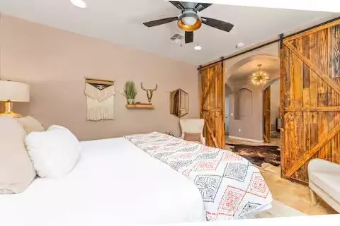 Bedroom - 62398 Cope Ln, Joshua Tree, CA 92252 photo 18 of 22
